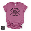 Sanderson Witch Museum Tee | Vintage Witchy Halloween Graphic T-Shirt