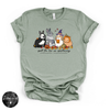 Bunny Halloween at Spill The Tea Sis Apothecary Tee | Cute Spooky Bunny Graphic T-Shirt
