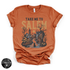 Take Me to Salem Tee | Witchy New England Graphic T-Shirt