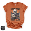 Salem Witch Book Club Tee | Witchy Book Lover Graphic T-Shirt