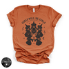 Girls Will Be Girls Witches Tee | Feminist Witch Graphic T-Shirt
