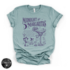 Midnight Margaritas Spell Tee | Witchy Cocktail Graphic T-Shirt