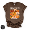 Pumpkin Season Tee | Cozy Fall Graphic T-Shirt