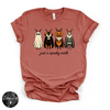 Spooky Moth(man) Tee | Cryptid Halloween Graphic T-Shirt