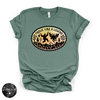 Frolic Like a Legend Tee | Funny Bigfoot Graphic T-Shirt