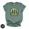 Witches Dancing in the Forest Spill The Tea Sis Tee | Moonlit Coven Graphic T-Shirt