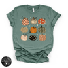 Pumpkins Tee | Vintage Pumpkin Graphic T-Shirt