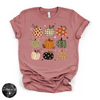 Pumpkins Tee | Vintage Pumpkin Graphic T-Shirt