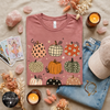 Pumpkins Tee | Vintage Pumpkin Graphic T-Shirt