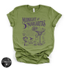 Midnight Margaritas Spell Tee | Witchy Cocktail Graphic T-Shirt