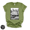 Big Book of Magic Tee | Witchy Spell Book Graphic T-Shirt
