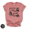 Love Me Like Gomez Loves Morticia Tee | Gothic Romance Graphic T-Shirt