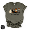Spooky Moth(man) Tee | Cryptid Halloween Graphic T-Shirt