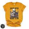 Salem Witch Book Club Tee | Witchy Book Lover Graphic T-Shirt