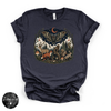 Cryptid Strolling in the Forest Tee | Bigfoot Woodland Graphic T-Shirt