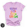 Witches Gotta Stick Together Tee | Cute Coven Halloween Graphic T-Shirt
