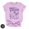 Midnight Margaritas Spell Tee | Witchy Cocktail Graphic T-Shirt