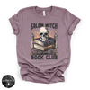 Salem Witch Book Club Tee | Witchy Book Lover Graphic T-Shirt
