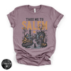 Take Me to Salem Tee | Witchy New England Graphic T-Shirt