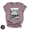 Big Book of Magic Tee | Witchy Spell Book Graphic T-Shirt