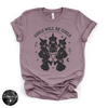 Girls Will Be Girls Witches Tee | Feminist Witch Graphic T-Shirt