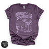 Midnight Margaritas Spell Tee | Witchy Cocktail Graphic T-Shirt