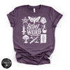 Stay Weird Tee | Alternative Graphic T-Shirt {WHITE DESIGN]