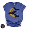 Bat Trio Tee | Cute Halloween Bat Graphic T-Shirt