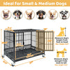 37 Stackable Heavy Duty Dog Kennel 371D04