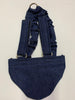 Hen Holster Bird Diaper/Harness (Hand-Made in USA) with Removable Vinyl Liner