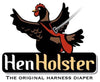 Hen Holster Bird Diaper/Harness (Hand-Made in USA) with Removable Vinyl Liner