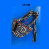 Hen Holster Bird Diaper/Harness (Hand-Made in USA) with Removable Vinyl Liner