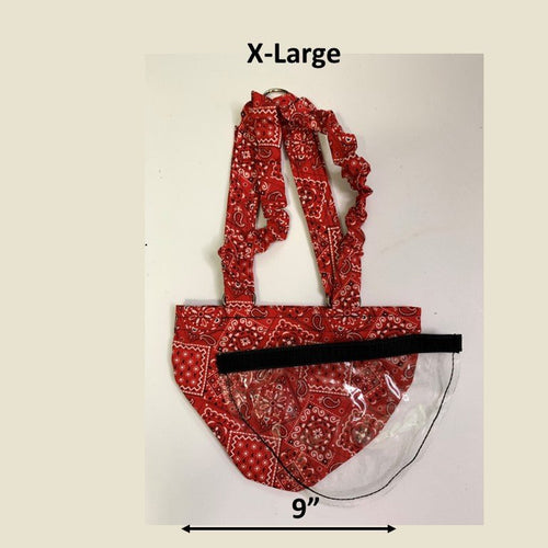 Hen Holster Bird Diaper/Harness (Hand-Made in USA) with Removable Vinyl Liner