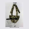 Hen Holster Bird Diaper/Harness (Hand-Made in USA) with Removable Vinyl Liner