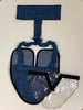 Hen Holster Bird Diaper/Harness (Hand-Made in USA) with Removable Vinyl Liner