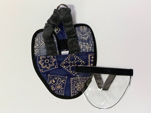 Hen Holster Bird Diaper/Harness (Hand-Made in USA) with Removable Vinyl Liner