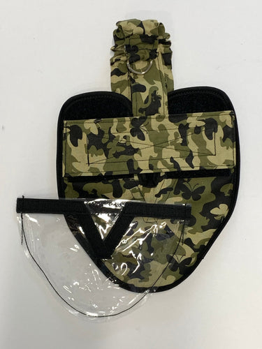 Hen Holster Bird Diaper/Harness (Hand-Made in USA) with Removable Vinyl Liner