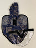 Hen Holster Bird Diaper/Harness (Hand-Made in USA) with Removable Vinyl Liner