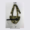 Hen Holster Bird Diaper/Harness (Hand-Made in USA) with Removable Vinyl Liner