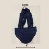 Hen Holster Bird Diaper/Harness (Hand-Made in USA) with Removable Vinyl Liner