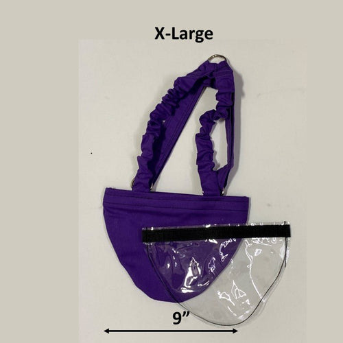 Hen Holster Bird Diaper/Harness (Hand-Made in USA) with Removable Vinyl Liner