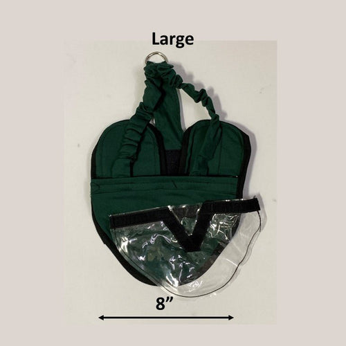Hen Holster Bird Diaper/Harness (Hand-Made in USA) with Removable Vinyl Liner