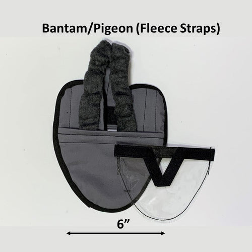 Hen Holster Bird Diaper/Harness (Hand-Made in USA) with Removable Vinyl Liner