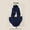 Hen Holster Bird Diaper/Harness (Hand-Made in USA) with Removable Vinyl Liner