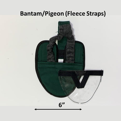 Hen Holster Bird Diaper/Harness (Hand-Made in USA) with Removable Vinyl Liner