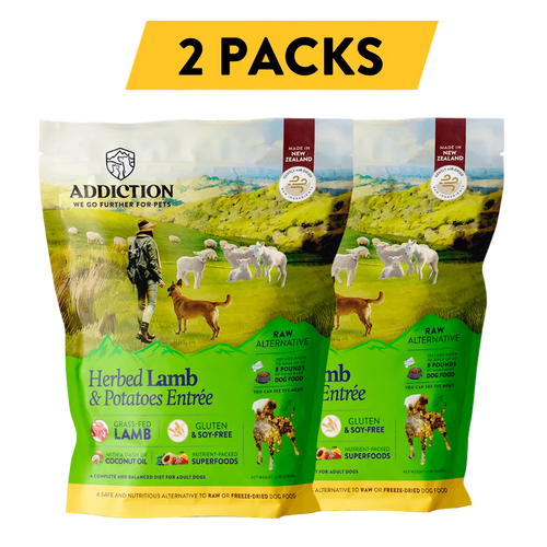Herbed Lamb & Potatoes Air-Dried Dog Food