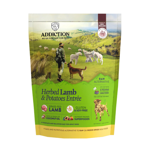 Herbed Lamb & Potatoes Air-Dried Dog Food