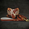 Hermes Set- harness & leash