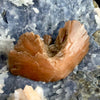 Heulandite and Stilbite on Chalcedony | SELF STANDING | High Quality Mineral | Indian Mineral | Superb Minerals