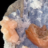 Heulandite and Stilbite on Chalcedony | SELF STANDING | High Quality Mineral | Indian Mineral | Superb Minerals